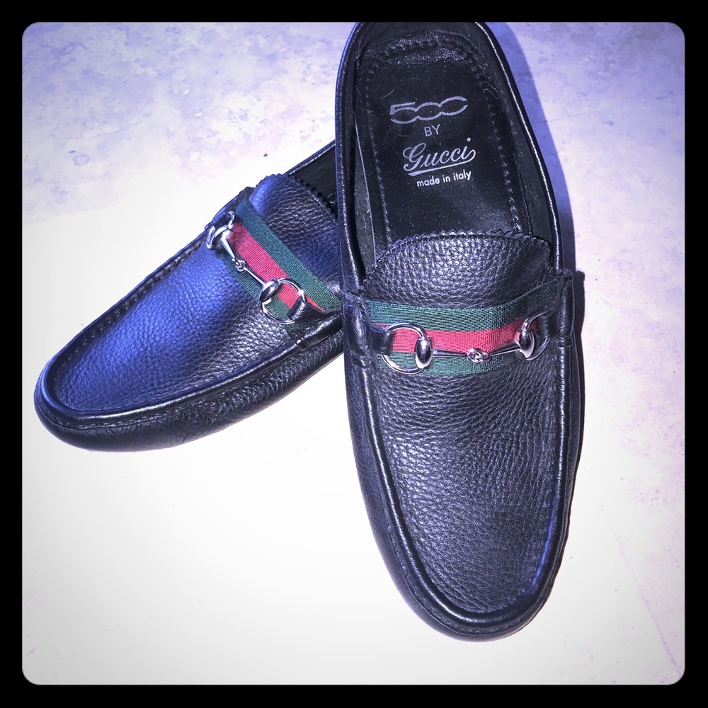 SOLD Men’s Fiat 500 by GUCCI Slip On Loafer